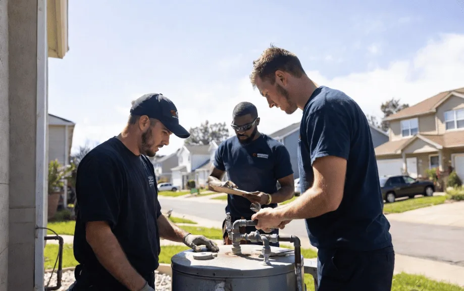 Water Heater Repair in Lottsburg, VA near me